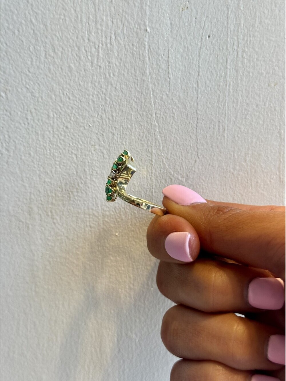 14K YELLOW GOLD RING - Picture 9 of 9